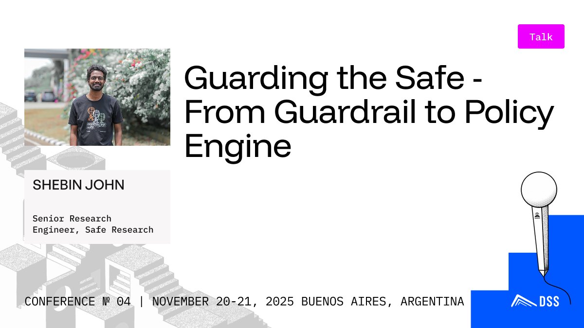 summit_defi's tweet photo. Multisig alone cannot stop every attack.

@Shebitweet, Senior Research Engineer at @safe, will speak at DSS about Safe’s evolving guard system, and show how layered on-chain defenses enhance wallet security without hurting usability. https://t.co/D7N3psuPvr