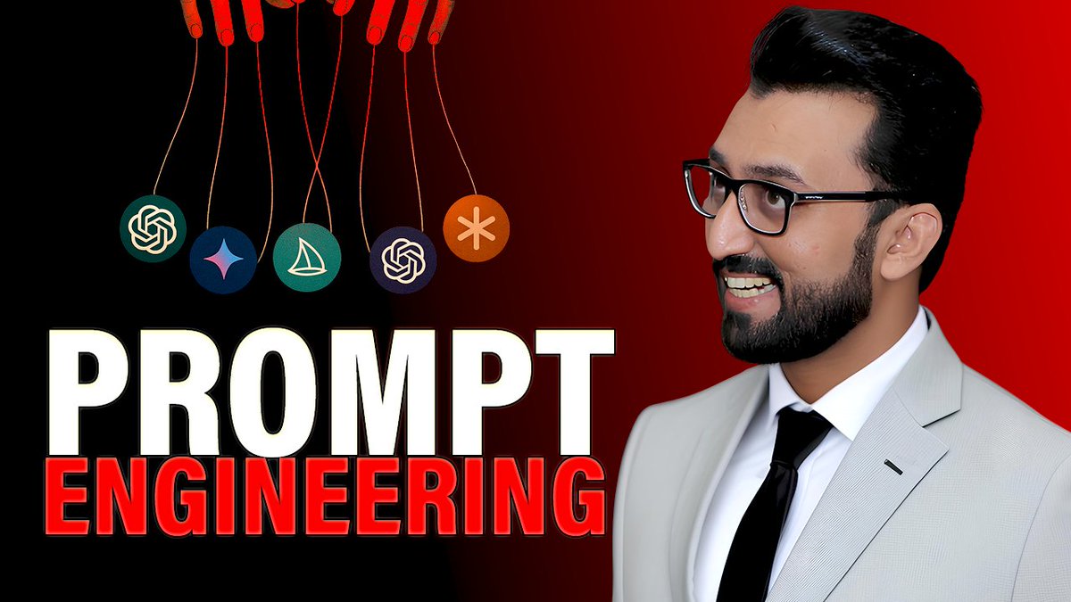 UnveilSkill's tweet image. New Video Drop!
What Is Prompt Engineering? | Types of Prompts &amp;amp; How to Write Better Prompts for AI

Unlock the art of communicating with AI! 

🎥 Watch now: youtu.be/fuEPSfYmhsw

#UnveilSkill #eSkillerz #PromptEngineering #AIGuide #AIWriting #AIPrompts