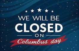 Happy Columbus Day.  Driving into work today from Penfield. Not a car on the road here .. that tells me something. A lot of teachers &amp; Gov bureaucrats in Penfield. It’s no wonder why the schools here are such a disaster.