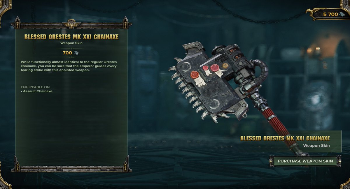 hey <a href="/fatsharkgames/">FATSHARK 🦈</a> did you mean to accidentally release this as a "recolour":