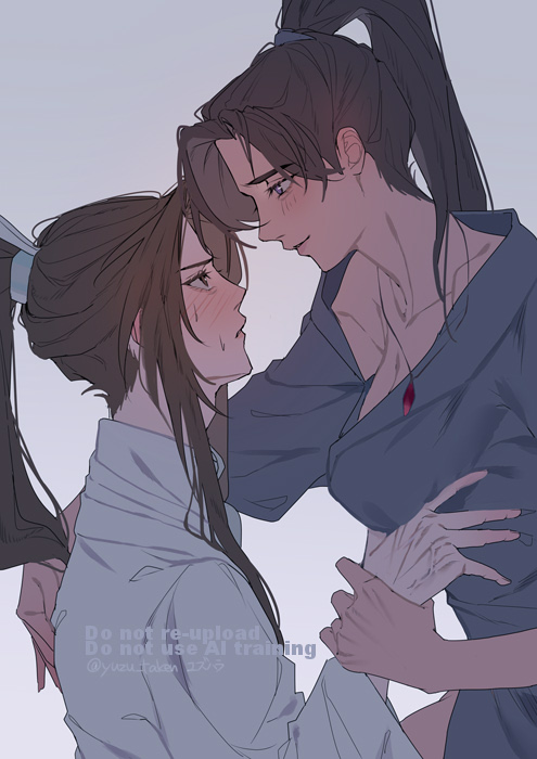 yuzu_taken's tweet image. 燃晩　女体化♀