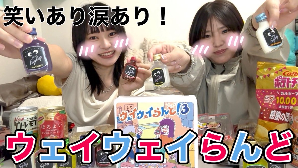 ウェイウェイランド 2 ドンペンアイランド 酒無し、スゴロク2種セット