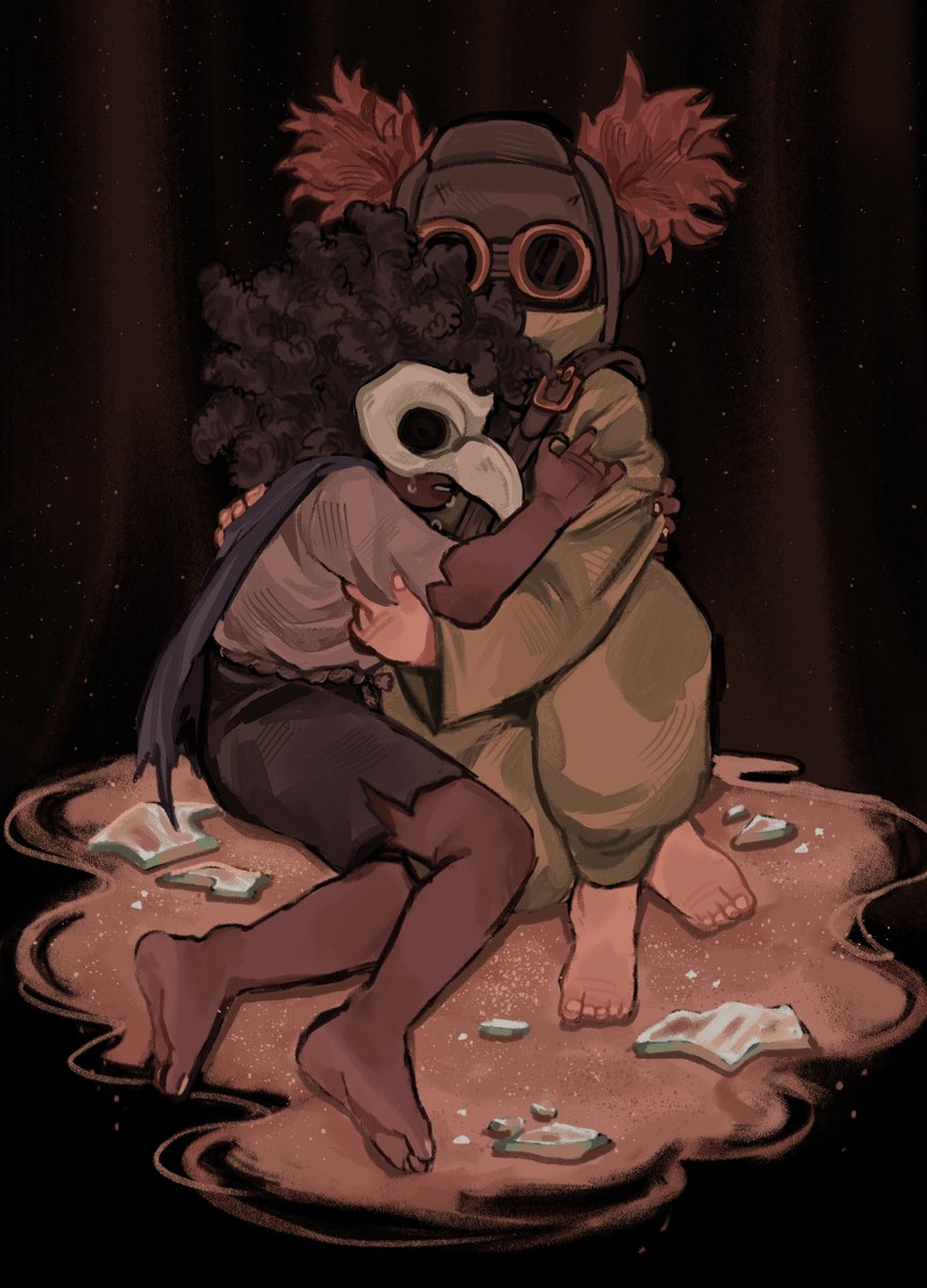 Friends stick together

#LittleNightmaresIII #LittleNightmares3 #littlenightmaresfanart