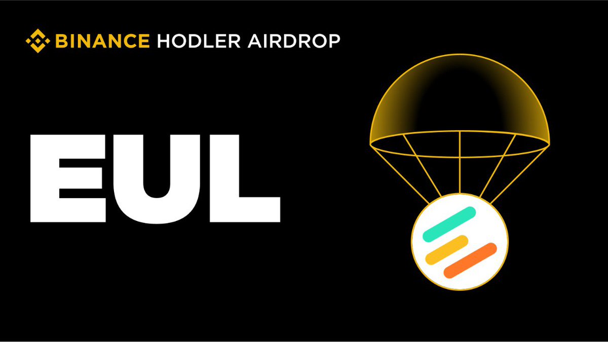 Binance annonce le 51ᵉ projet HODLer Airdrop : Euler (EUL)

Projet : Euler (EUL)
Une DeFi Super App combinant prêt, trading, et collatéralisation d’actifs avec une liquidité profonde et des marchés personnalisables.

Éligibilité à l’airdrop
Les utilisateurs ayant souscrit leurs