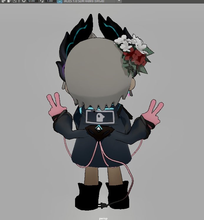 Raidianデフォルメ 3D
 #明日方舟  #アークナイツ  #Arknights