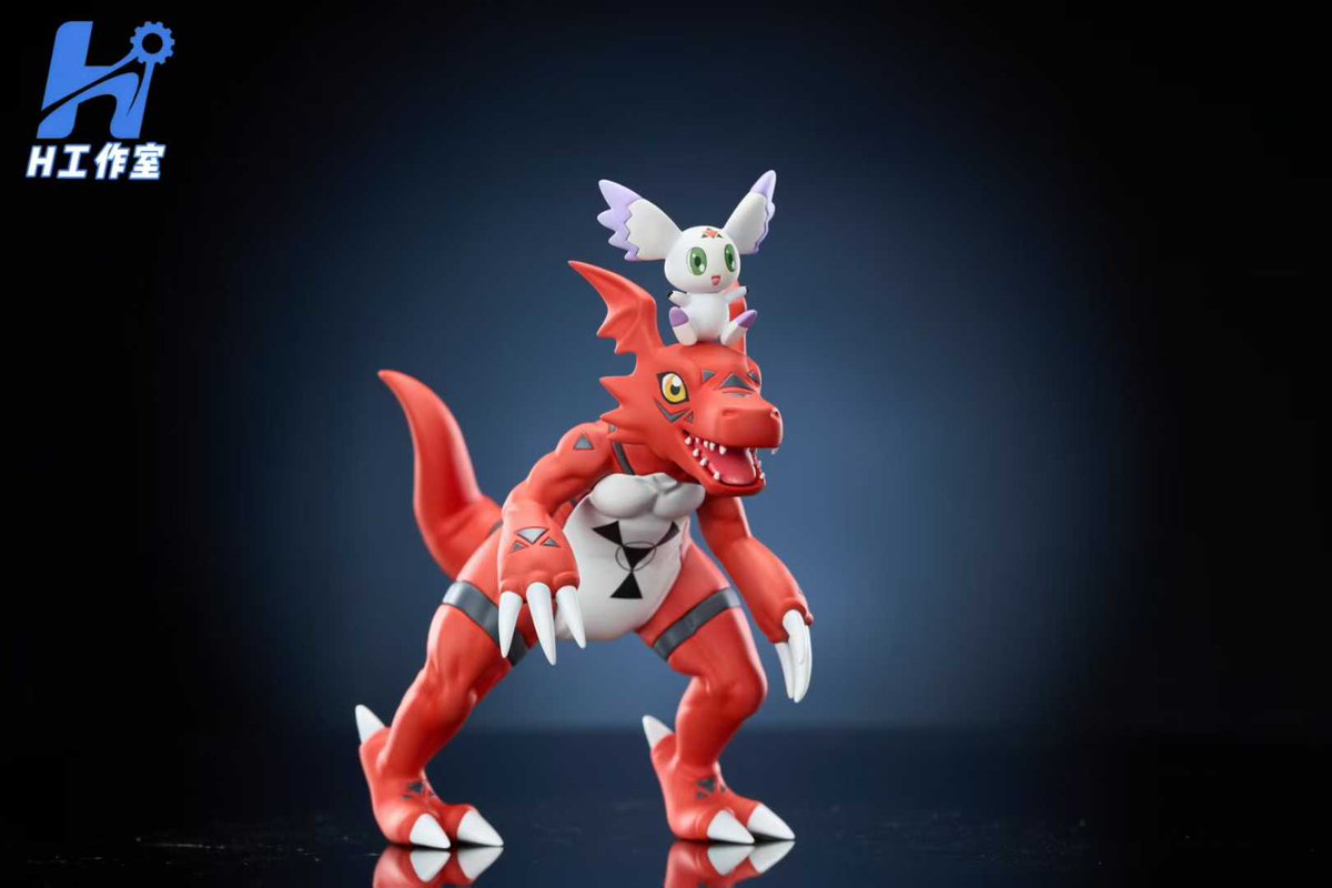 PopularToyss's tweet photo. 🔥🔥🔥Pre-Order🔥🔥🔥
❗️❗️If you like it, click on below link book it as soon as possible❗️❗️
👇👇👇
https://t.co/wSOaZXHBjU

#digimon #matsudatakato #guilmon #culumon #anime #statue #collection #resin #gk #toys #toycollector #collectibles https://t.co/cn76aTxJHC
