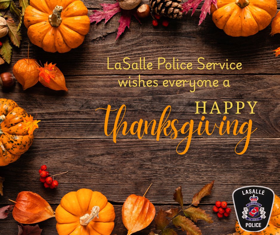 LaSalle Police ON tweet media