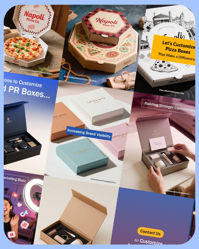 TCustomizeBoxes's tweet image. thecustomizeboxes.com
Leverage Social Media’s Power!
🎨Boost Sales by Posting Your Products with Personalized Packaging on Social Media!👥
𝗘𝗺𝗮𝗶𝗹: sales@thecustomizeboxes.com
𝗖𝗮𝗹𝗹: (972)-590-8867
#Thecustomizeboxes #wordofmouthmarketing #socialmediastats #Boxes