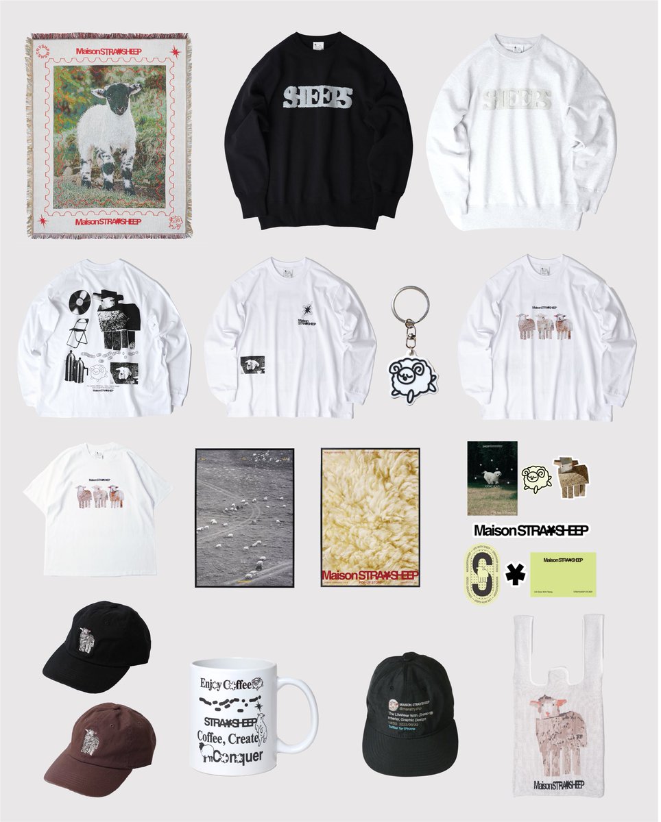 MAISON STRAYSHEEP (@msnstraysheep) / Posts / X