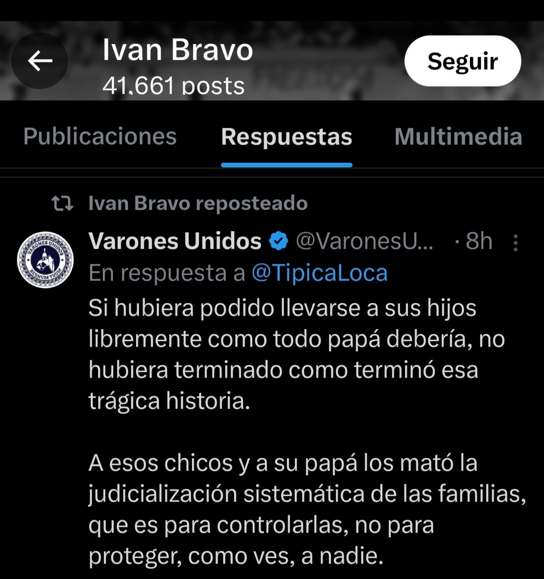 Mirá vos!!

Este muchacho Iván Bravo que compartía los disparates que publicaba Varones Unidos, estuvo acusado de abuso en la fiesta de jóvenes del Partido Nacional.

Lo denunció una chica de 16, teniendo el 29 años.

Se victimizó y se acercó a Rodrigo Goñi, otra casualidad.