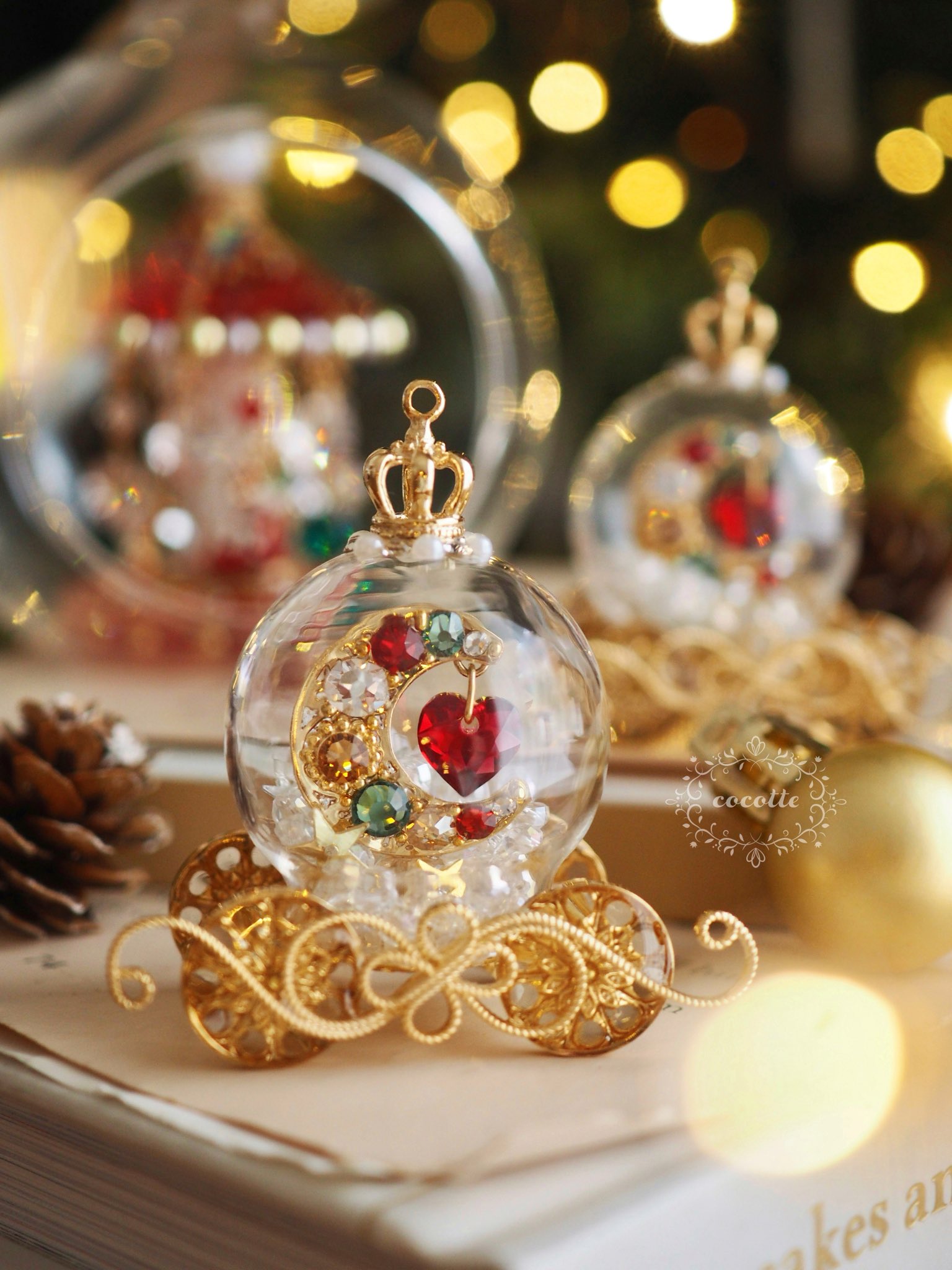 Xmasオルゴール 馬車 ラスト1点 楽天市場】Lewondr スノードーム クリスマスオルゴール 馬車