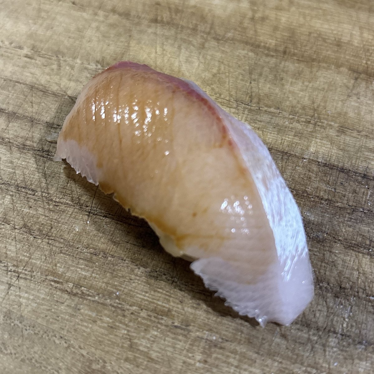 寿司握った✨
ブリ〜
