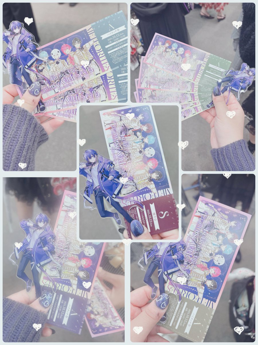 2025.10.12
【𝟏𝐬𝐭 𝐟𝐚𝐧 𝐦𝐞𝐞𝐭𝐢𝐧𝐠 𝐢𝐧 大阪
𝒑𝒓𝒐𝒎𝒊𝒔𝒆 𝒘𝒊𝒕𝒉 𝑺𝒕𝒆𝒍𝒍𝒂‐星の約束‐】

沢山の幸せな時間をありがとうございました🥰
世界で1番大好きです❤︎

詳しくはALTへ💜

 #めておら  #心音くん  #めておら東名阪ファンミーティング