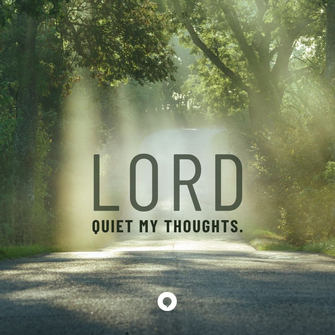 Father, quiet my racing mind. Help me let go of yesterday, release tomorrow, and choose one step of faith for today.💚

#FaithRadio #Faith #ChristianRadio #ChristianMedia