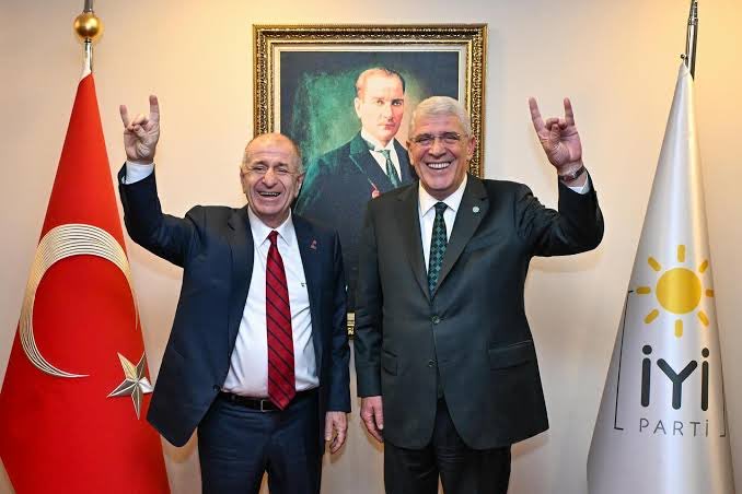ilavetvAntalya's tweet image. İyi Parti , Zafer Partisi ve Milliyetçi Türkiye Partisi ittifak yaparsa oy verir misiniz?