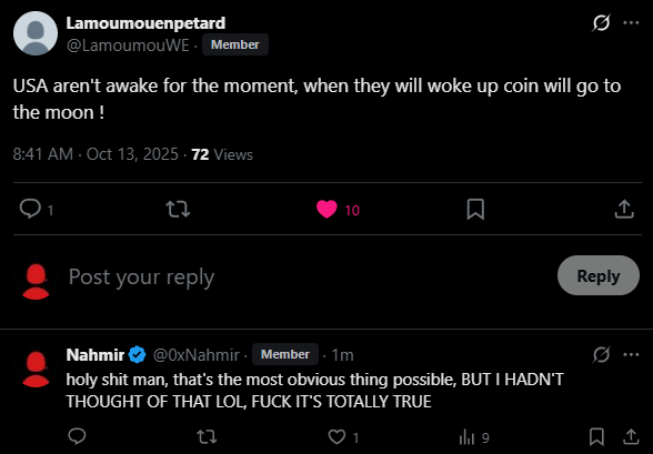 0xNahmir's tweet image. Just me or has anyone else forgotten this little detail?