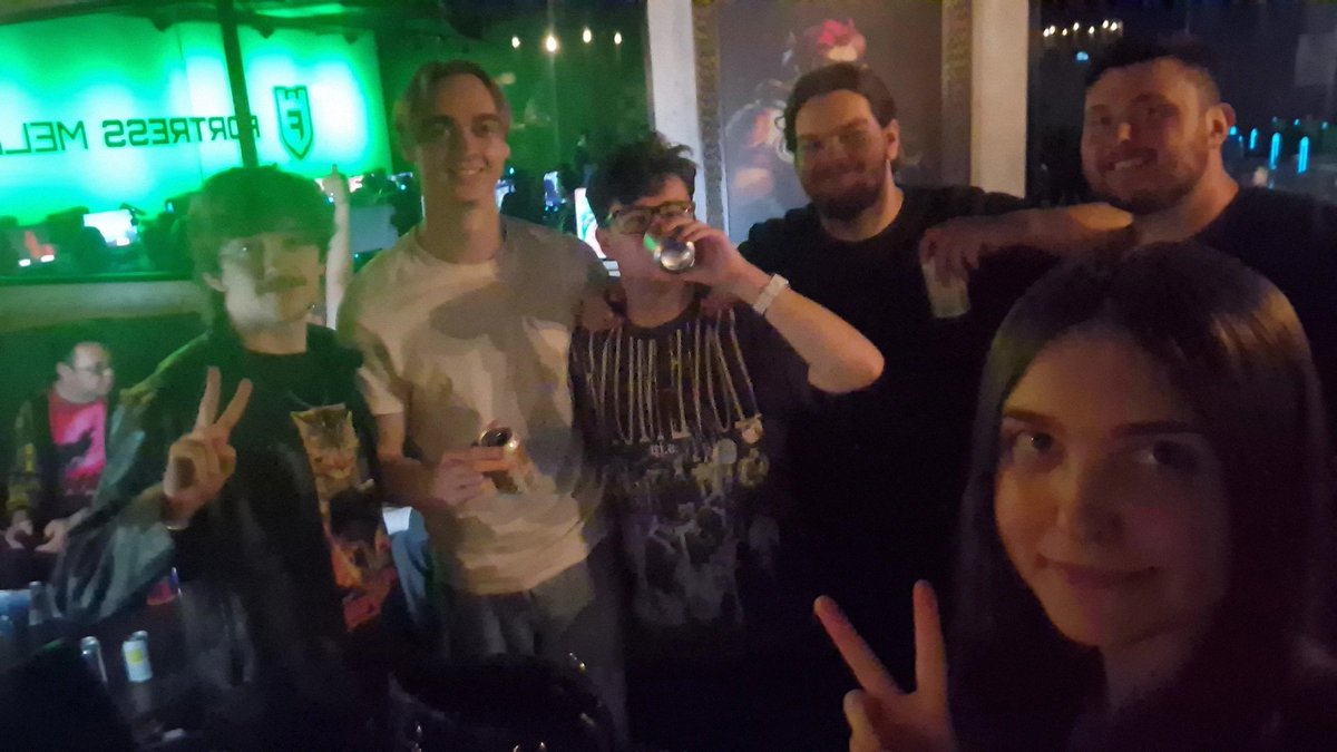 Massive shoutout to everyone I met at PAX 2025. I am so grateful to have spent time with and talked to so many talented, down-to-earth, and supportive people. Looking forward to next year. 💙

(I did NOT get enough photos)