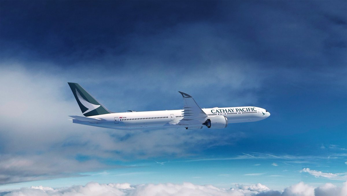 🔴 Cathay Pacific expects to take delivery of a long-haul and a regional variant of the Boeing 777-9. The long-haul version will have a four-class layout, including a brand-new First Class product; the medium-haul one will feature three classes. Full story coming soon. #Airways