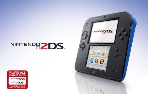 The Nintendo 2DS was released on this day, 12 years ago (2013)