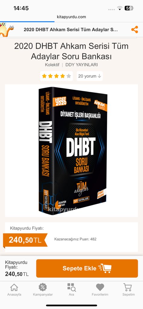 DHBT için kitap önerir misiniz 

#GOLD #Kpss #DHBT