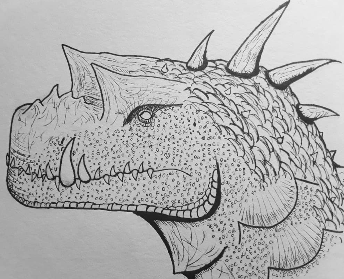 Haven't really had the time to draw much the past few days, so here some Godzillas I drew throughout the years