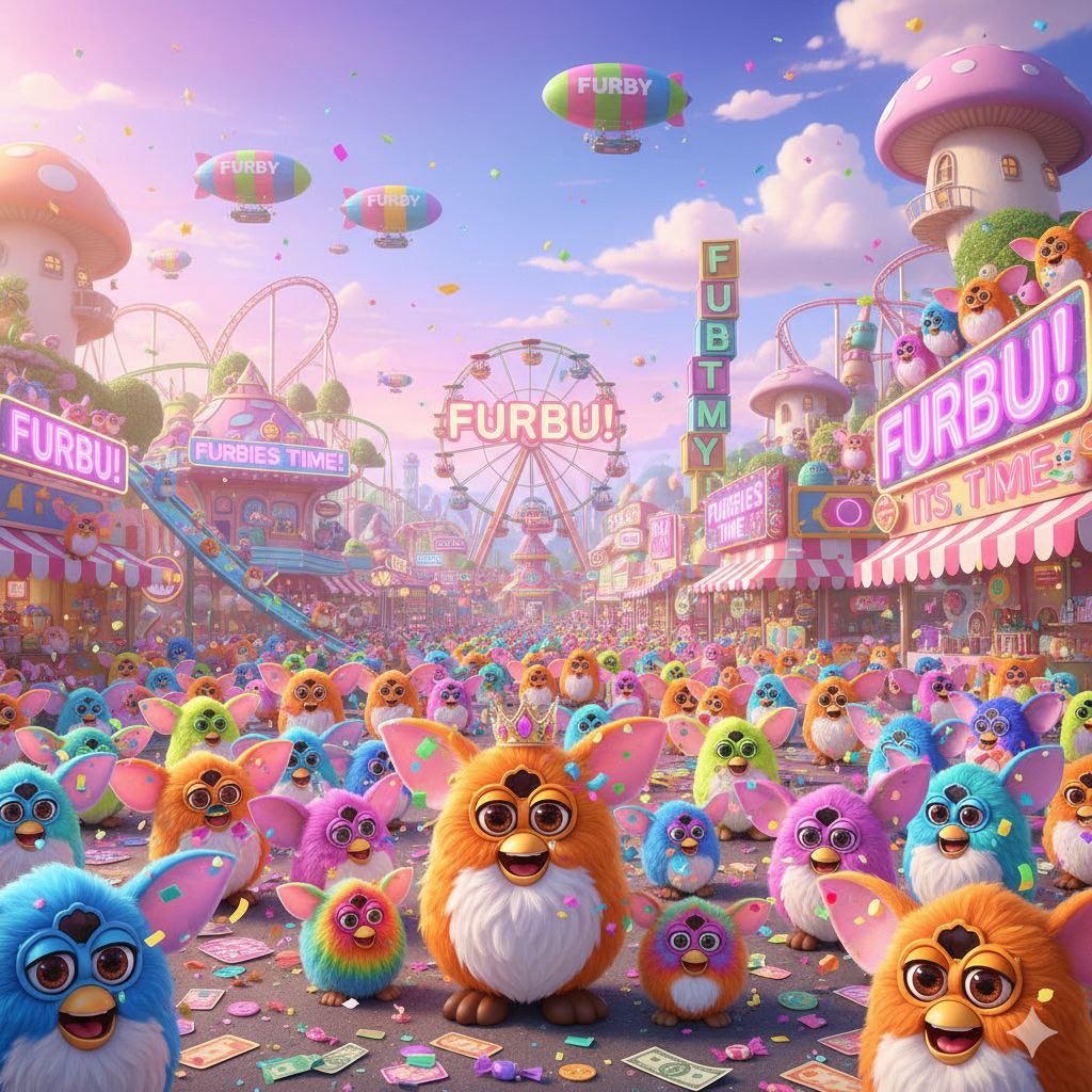 <a href="/RoarWeb3/">Roar</a> Retro chaos meets Solana speed ⚡
Say hi to $FURBU, your new favorite pink gem 💗

CA: 8c6zVpWojPkH6hbep84UhVpqAhKe5D7N33GGSYHvpump
<a href="/FurbuFurbies/">Furbu Furbies</a>