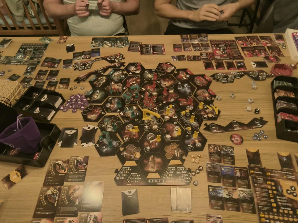 Currently watching some videos on EVE: War for New Eden, which is going to be out in November.

It actually looks like a fast paced somewhat approachable 4x game with a battle system similar to Cry Havoc