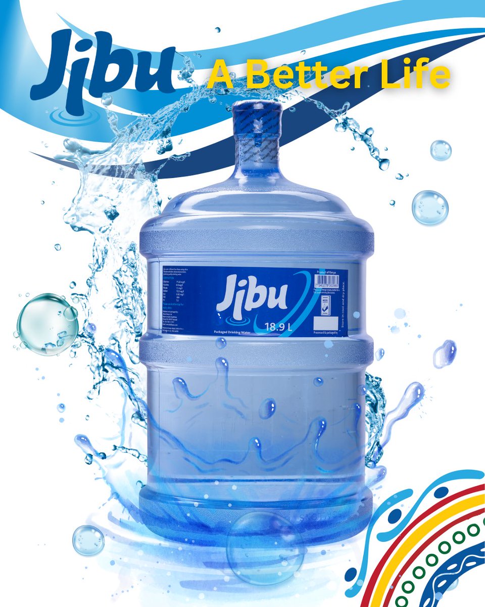 JibuZambia's tweet image. It’s a hot one! Don’t let the heat slow you down — refill, refresh, and recharge with Jibu’s 18.9L of pure goodness. 💦
#Jibu #StayCool #PureRefreshment
