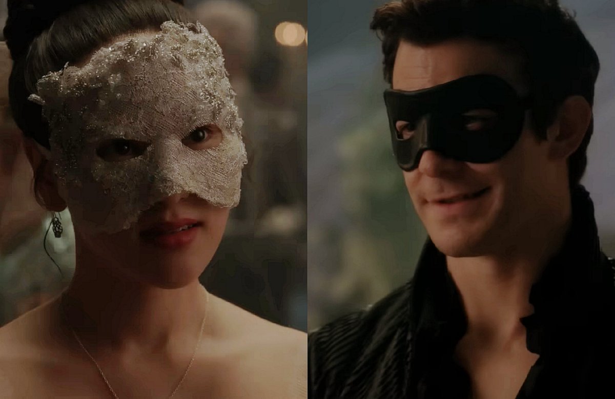 the way they're looking at each other... i'm gonna end it all