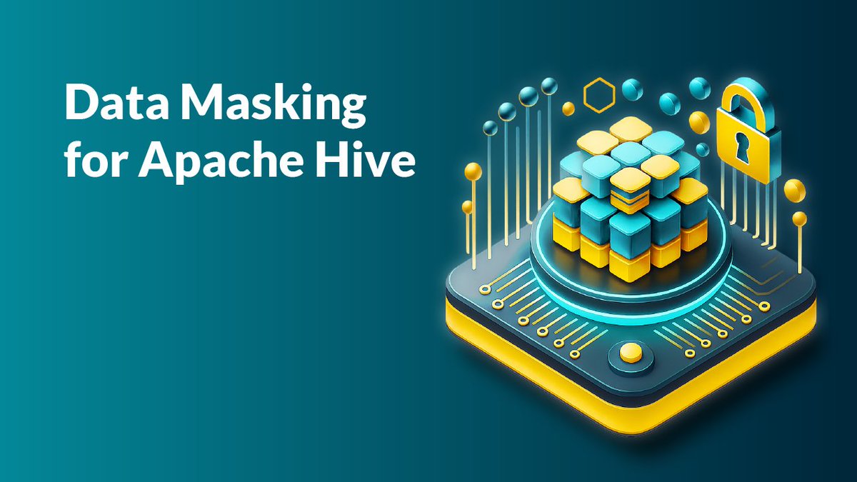 datasunrise's tweet image. Secure Apache Hive environments with advanced data masking techniques. Explore dynamic and static protection methods that ensure regulatory compliance without performance degradation.
bit.ly/46z6NYL
#ApacheHive #DataMasking #BigDataSecurity
