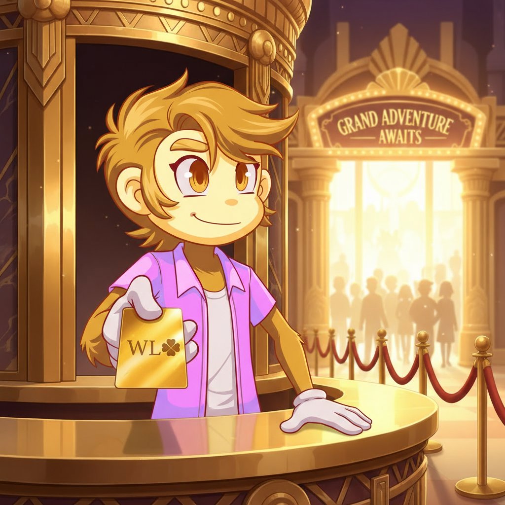 Lucky Monkeys tweet media