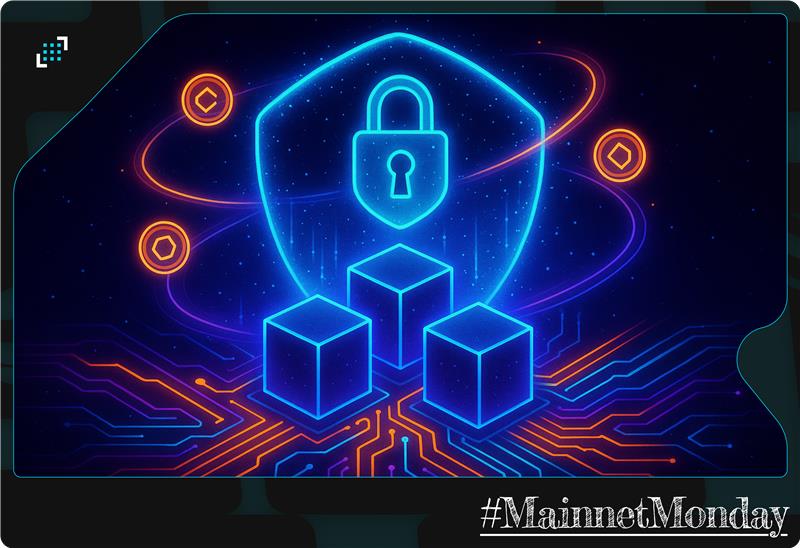 🚀 It's Mainnet Monday!
Staking isn’t just about rewards, it’s about supporting the networks you believe in. Here’s how to make your delegation count 👇

1/ 🧠 Know Who You Delegate To
A strong validator runs secure infrastructure, stays active in the network, and communicates