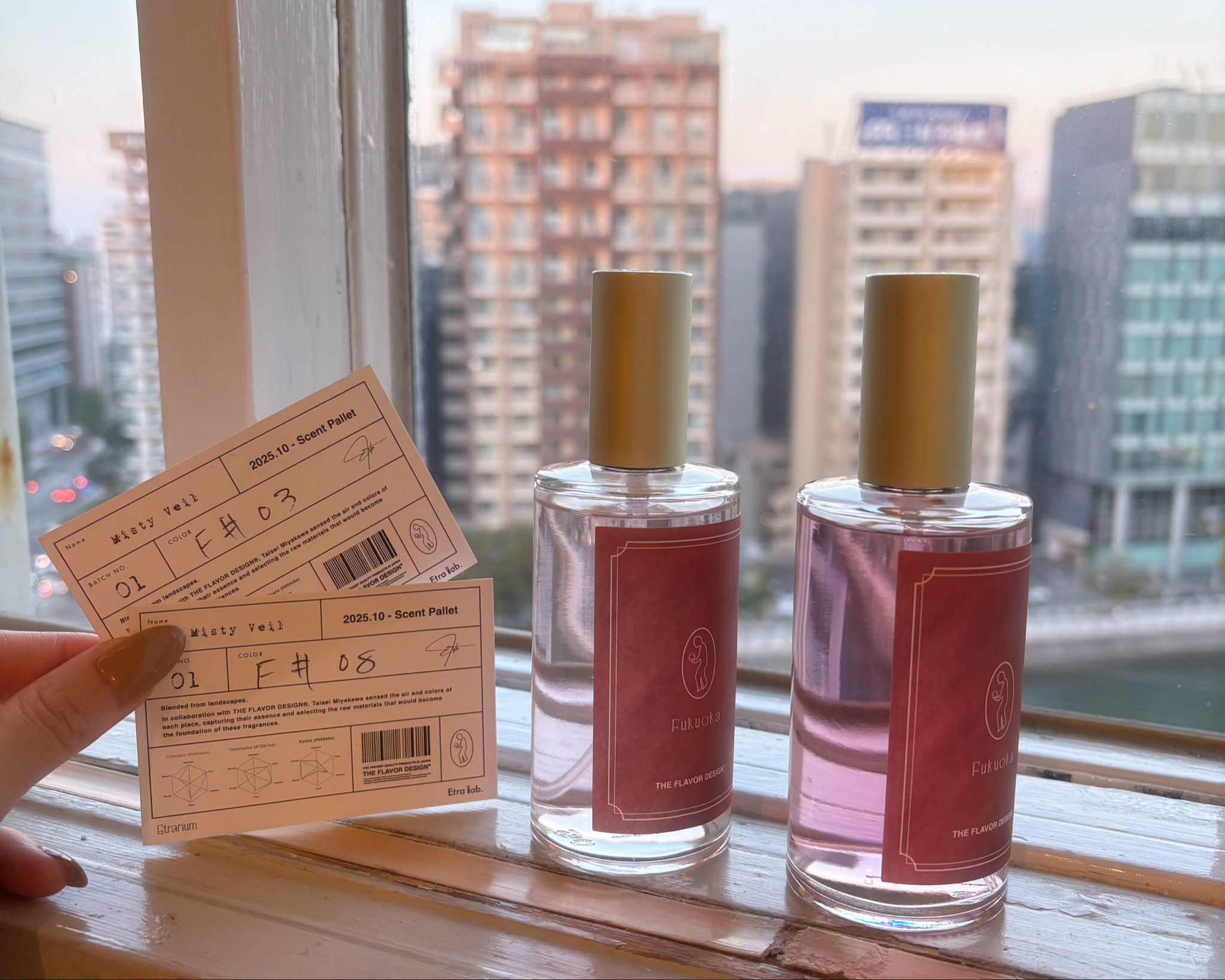 宮川大聖 香水Misty Veil Fukuoka 宮川大聖がプロデュースするアパレル