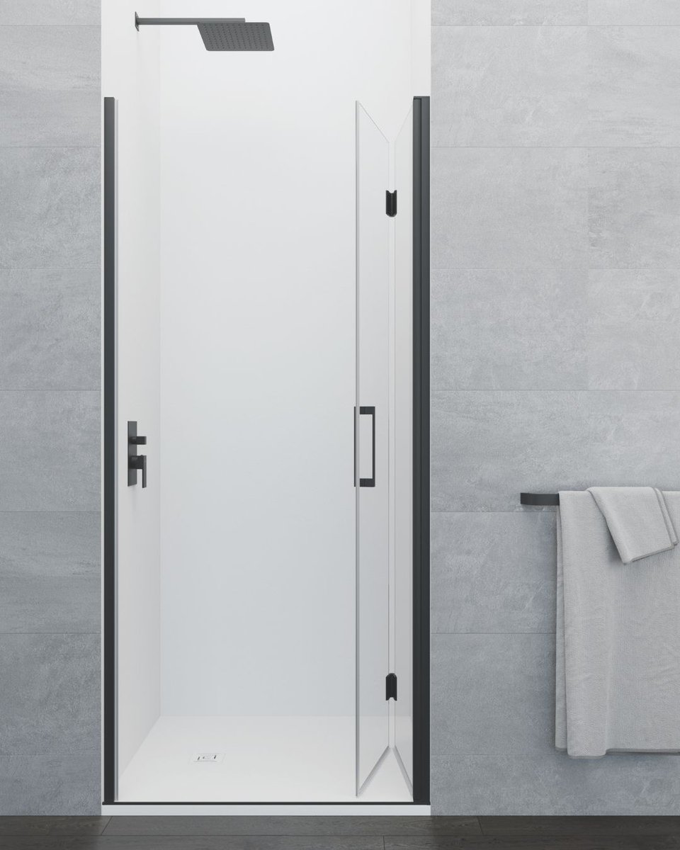 ✨
Aprovecha al máximo el espacio en tu baño con la Serie Glass Plegable Black / Make the most of your bathroom space with the Glass Folding Black Series.