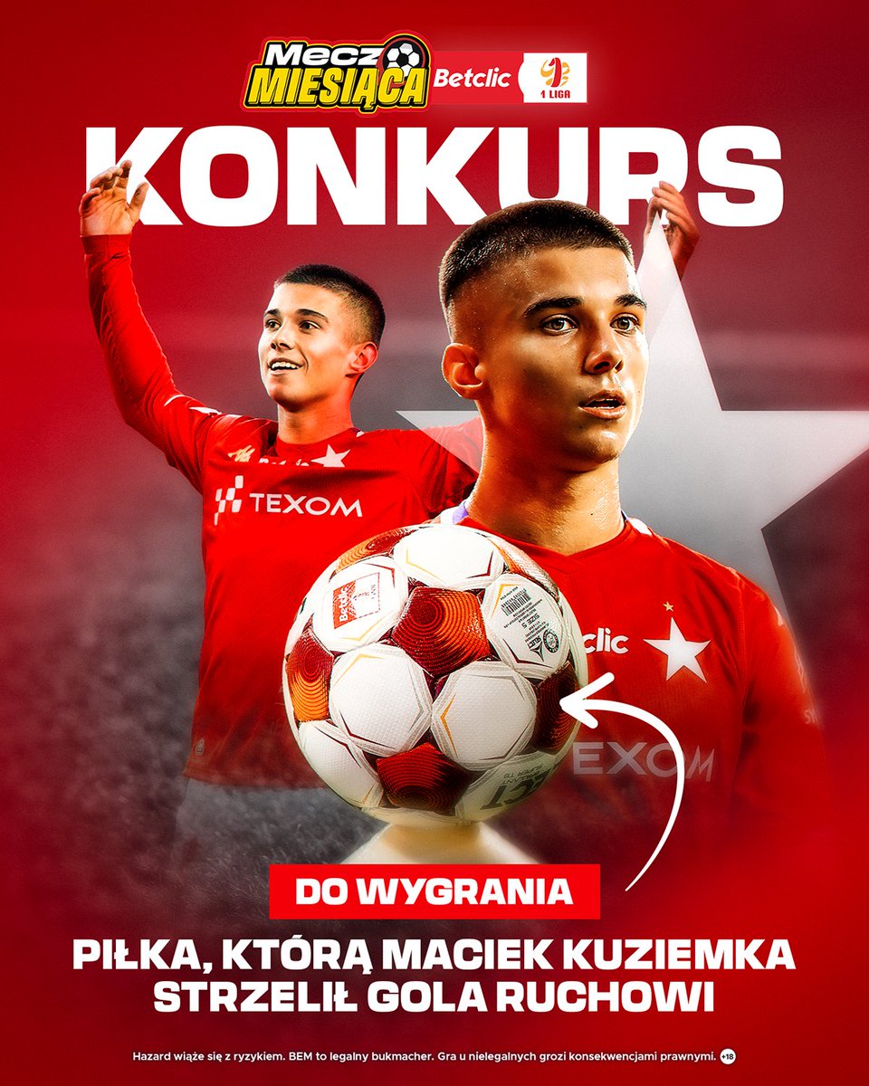 Betclic Polska 🔞 tweet media