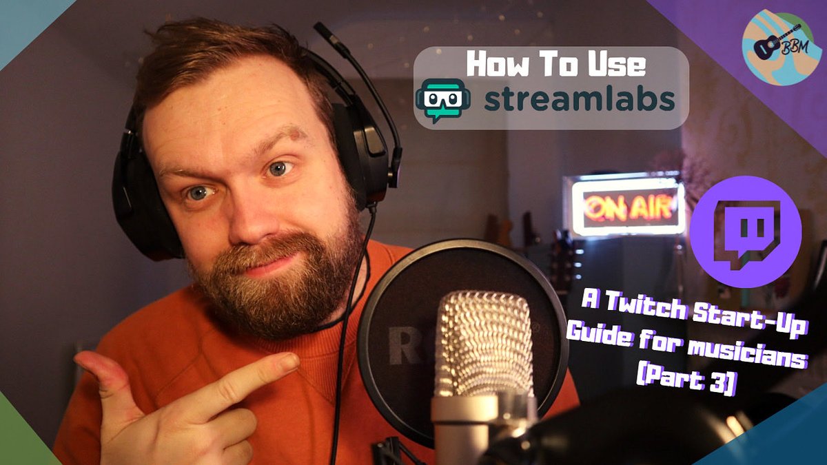 blakebakermusic's tweet image. One for the musos, or anyone looking to stream: My beginner’s guide on how to use @streamlabs to livestream music (or anything else) on @Twitch (or YouTube, TikTok etc) is out now! 🎥 🎶🎸👇
youtu.be/VXd8NnQj2ys
#youtubetutorial #Livestream #twitchstreamer #streamlabs