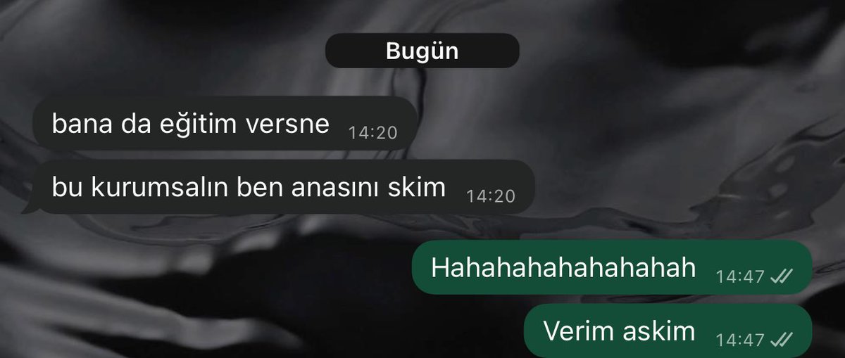 dedibabam's tweet photo. 1 yeni msj https://t.co/YqvshiTGr3