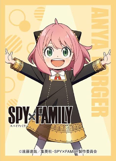ひとまずアーニャ
参考元は右の公式イラストでございます。
#SPY_FAMILY #イラスト