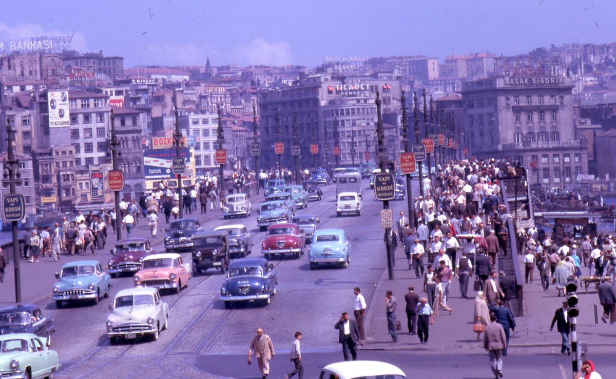 Galata Köprüsü
📅1962
📷Paolo Monti
#FotoAtlas