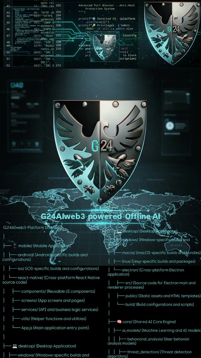 Bloggersweb3's tweet image. 🔔#Web3 and #cryptocurrency industry activists, the only #Investment :
🆘No dumping
🔥No destruction
🧠No stress
🚨No blocking
@Bloggersweb3.DeFi
Pre-sale of 20% of the #decentralized shares of the @G24AIweb3 project.
⛓️💥linktr.ee/Bloggersweb3
#AI
x.com/G24AIweb3/stat…