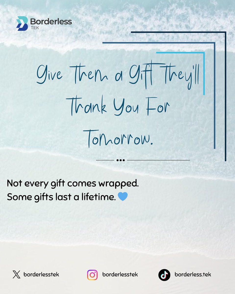 BorderlessTek's tweet image. Coding is more than a skill.💙

it’s a gift that grows with your child.

It’s creativity, confidence, and a future they’ll thank you for. 

#borderlesstek #codingforblackkids