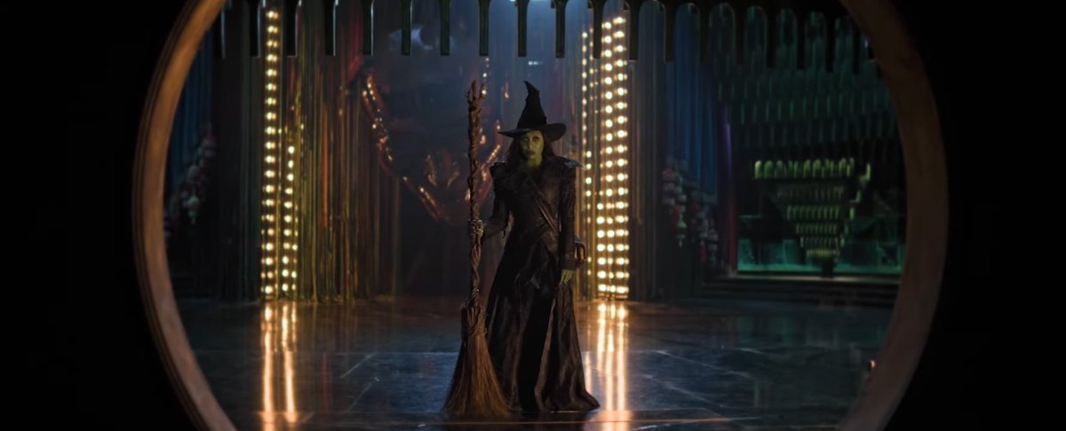 New stills of Cynthia Erivo as Elphaba in ‘WICKED: For Good’