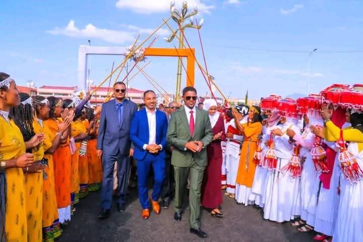Breaking News ‼️ 
Oromia Regional President Shimelis Abdisa Inaugurates Shaggar Technology Institute:

In a landmark move to bolster Ethiopia’s innovation landscape, Oromia Regional President Shimelis Abdisa has inaugurated the Shaggar Institute of Technology (SIT) in Koye Feche