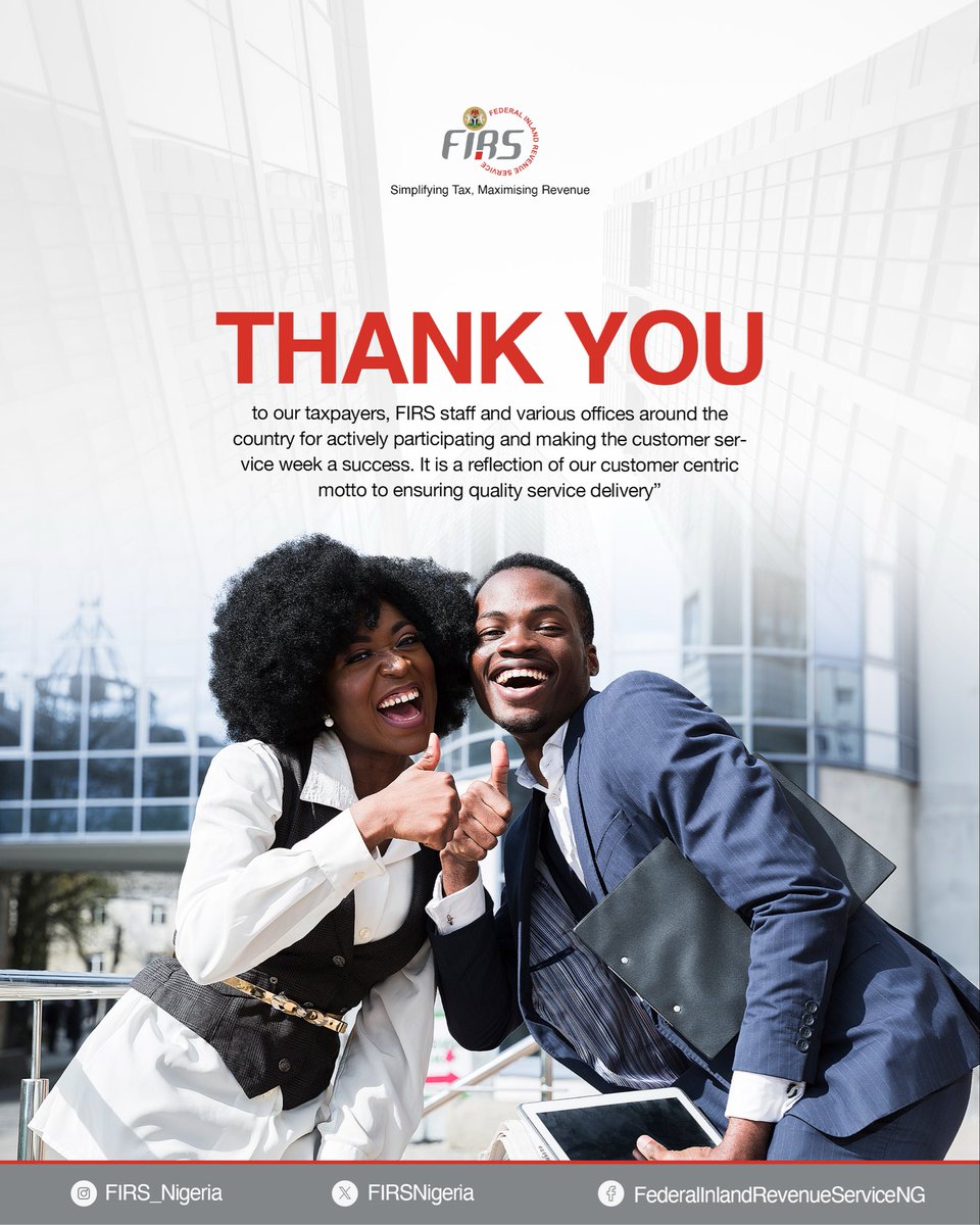 OfficialNRSNG's tweet image. Thank You everyone. Let us do this again next year. 🙏🏿🙂

#simplifyingtaxmaximisingrevenue