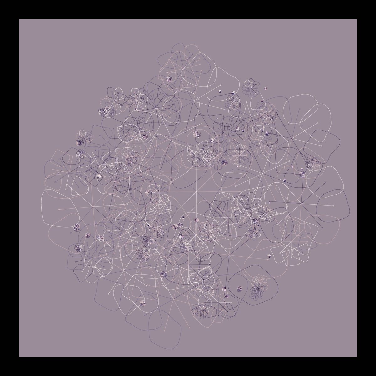 senbaku's tweet image. #p5js #dailycoding #creativecoding #generativeart