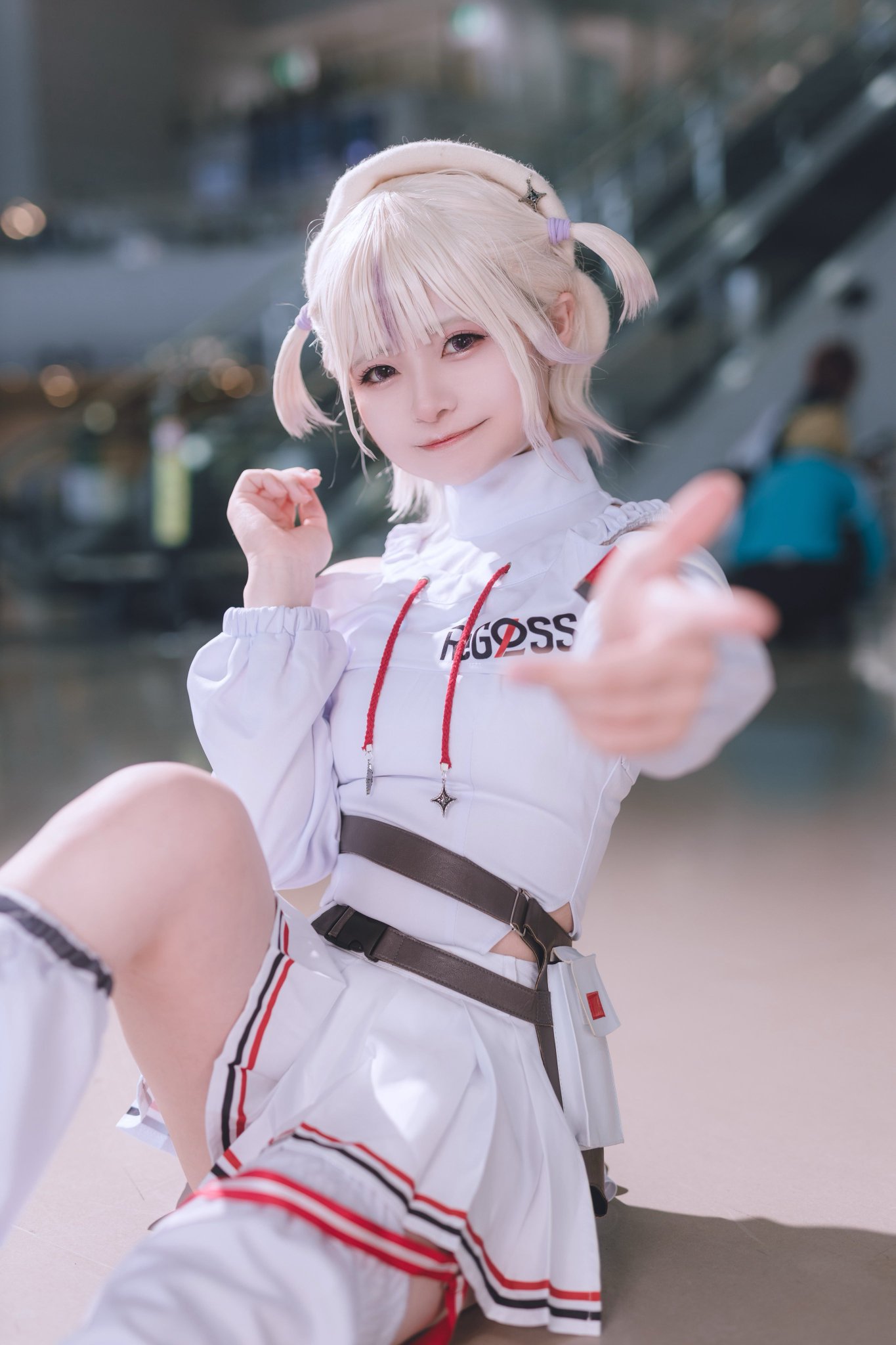 ホロ夏パラダイス　轟はじめ　コスプレ　ウィッグプラス ホロ夏パラダイス 轟はじめ コスプレ ウィッグプラス ホロ夏パラダイス