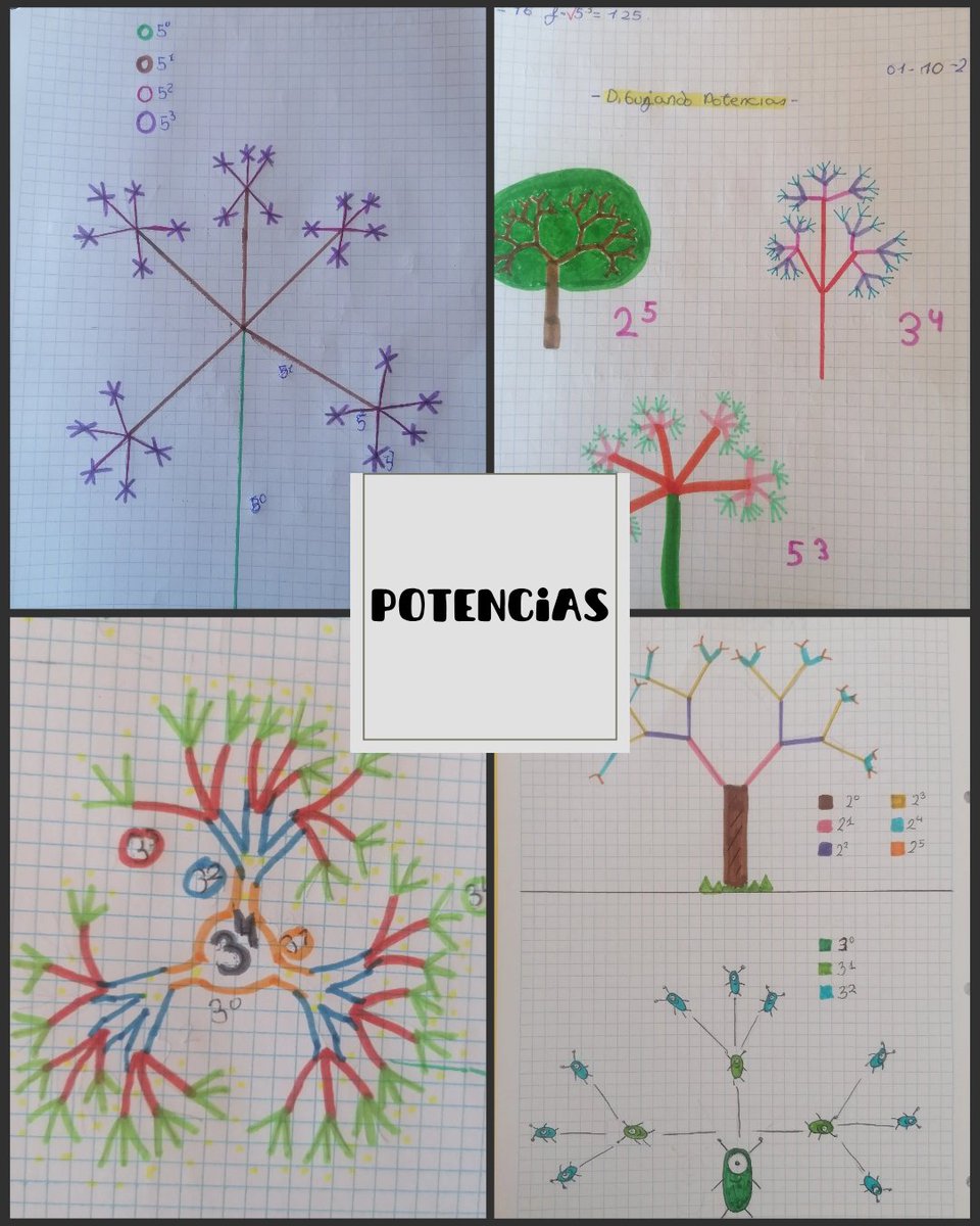 IsabelGarciasvp's tweet image. DIBUJANDO POTENCIAS
Despertamos la mirada matemática y lo conectamos a la realidad
#visualmath #MATEMÁTICAS #1ESO
@svpbenavente