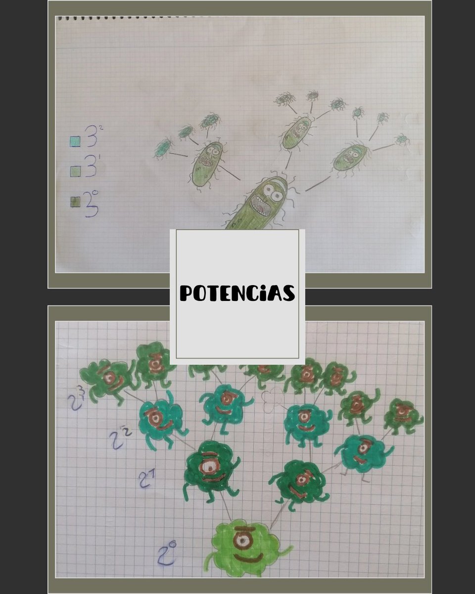 IsabelGarciasvp's tweet image. DIBUJANDO POTENCIAS
Despertamos la mirada matemática y lo conectamos a la realidad
#visualmath #MATEMÁTICAS #1ESO
@svpbenavente