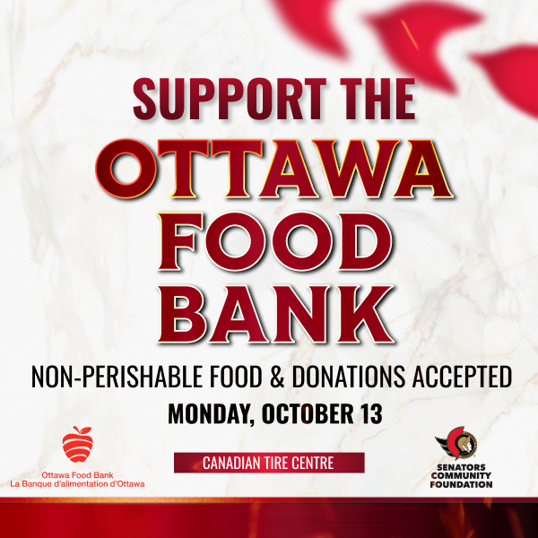 Senators Foundation tweet media