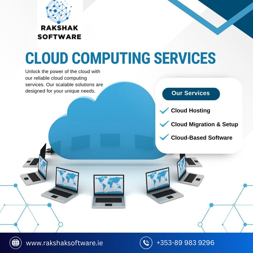 rakshaksoftware's tweet image. ☁️ Take your business to the cloud with Rakshak Software! 🚀

Secure. Scalable. Smart.
Our Cloud Computing Services keep your data safe and your business agile — so you can focus on growth, not glitches. +353-89 983 9296

#CloudComputing #RakshakSoftware #TechInnovation